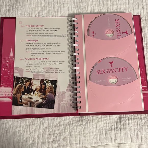 Sex and the City - The Complete Series DVD Box Set 👠💕 - Picture 2 of 4